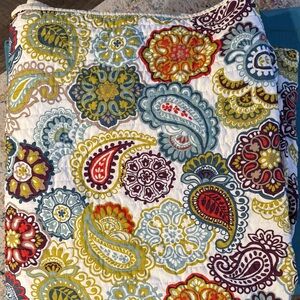 Colorful Paisley Quilt